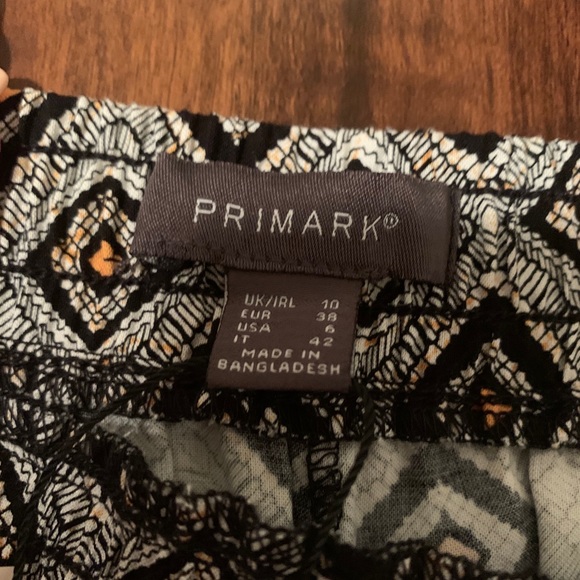 Women’s Tie Waist Pants - Picture 2 of 4